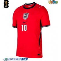 Maglie da calcio Inghilterra Jude Bellingham #10 Seconda Maglia Mondiali 2026  Manica Corta